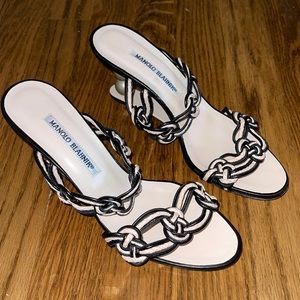 Manolo blahnik high heel sandals